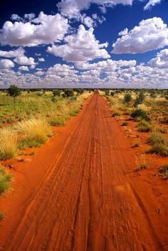 outback road